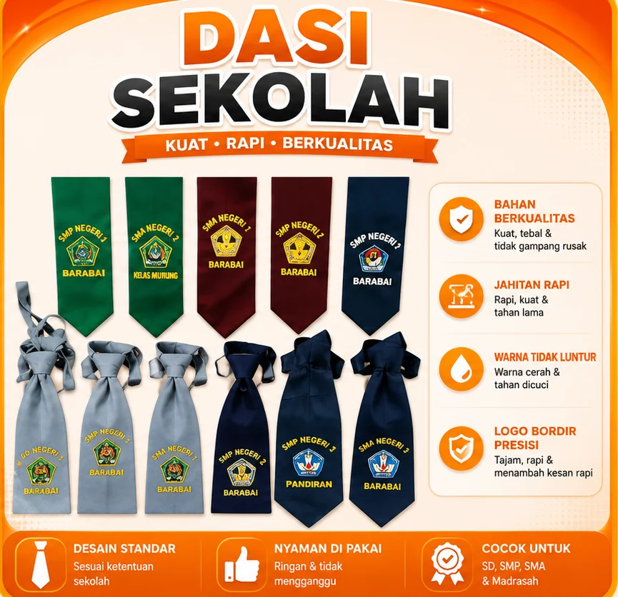 Dimensi Jaya Abadi – Pusat Perlengkapan Sekolah & Atribut Pramuka