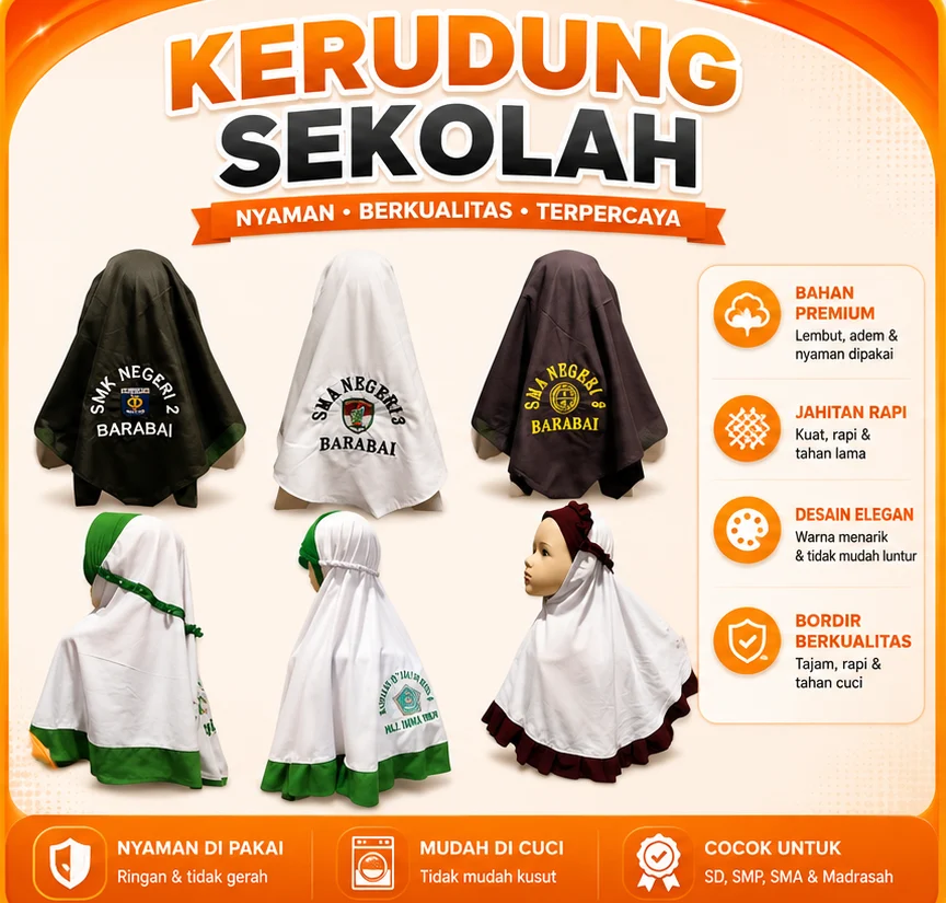 Dimensi Jaya Abadi – Pusat Perlengkapan Sekolah & Atribut Pramuka