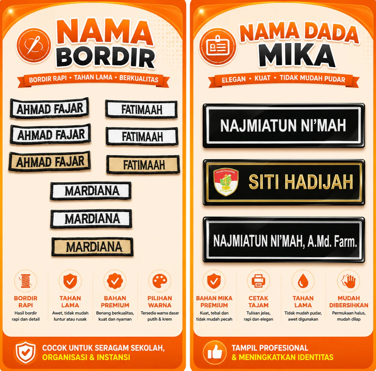 Dimensi Jaya Abadi – Pusat Perlengkapan Sekolah & Atribut Pramuka