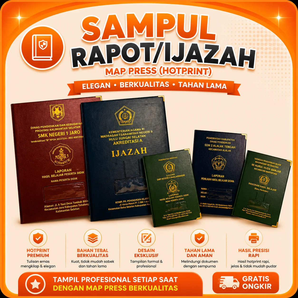 Dimensi Jaya Abadi – Pusat Perlengkapan Sekolah & Atribut Pramuka