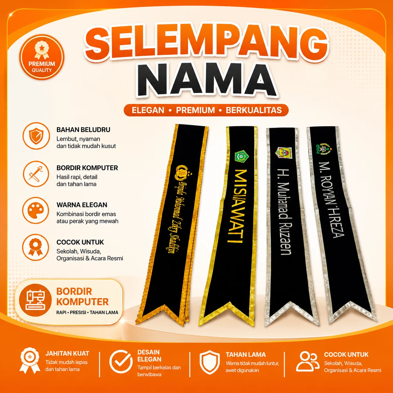 Dimensi Jaya Abadi – Pusat Perlengkapan Sekolah & Atribut Pramuka